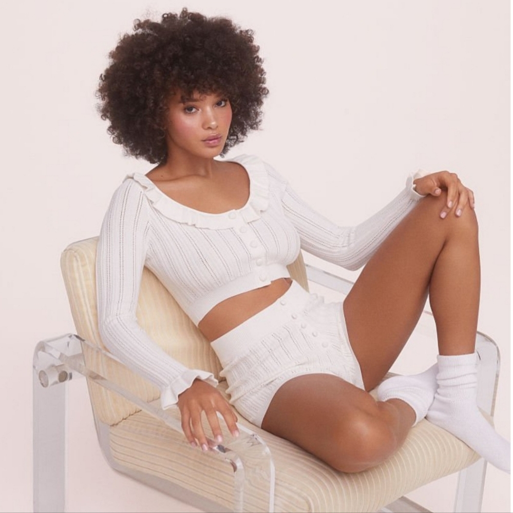 For Love and Lemons cotton pajama set